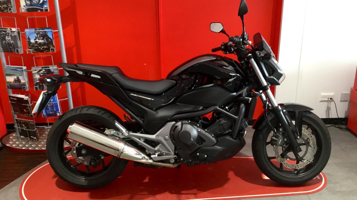 Honda nc750 модификации